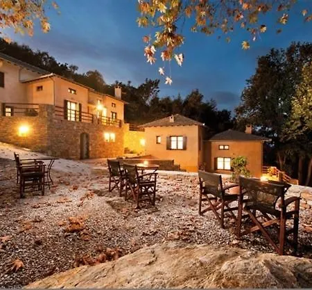Vergopoulos Oliveyard Penzion Mourésion